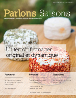 Un Terroir Fromager Original Et Dynamique