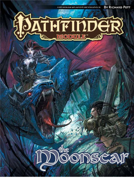 Pathfinder Module: the Moonscar