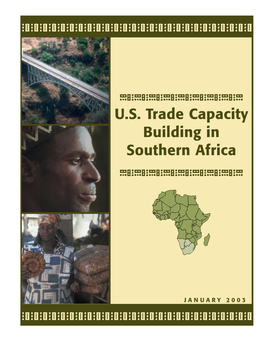 Trade Capacity Building in Southern Africa