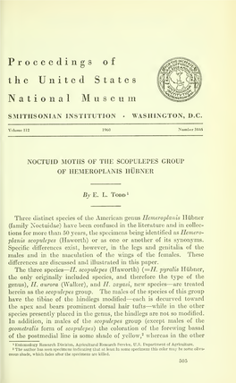 Proceedings of the United States National Museum