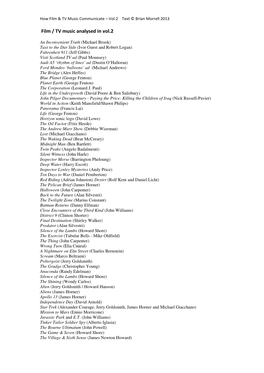 Film / TV Music Analysed in Vol.2