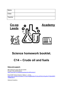 Crude Oil and Fuels