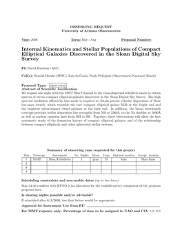 Internal Kinematics and Stellar Populations of Compact Elliptical Galaxies Discovered in the Sloan Digital Sky Survey