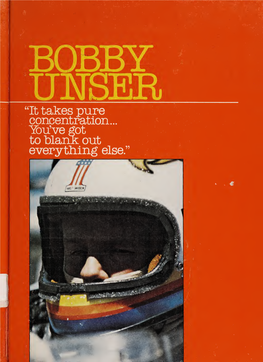 An Interview with Bobby Unser an Interview with Bobby Knight