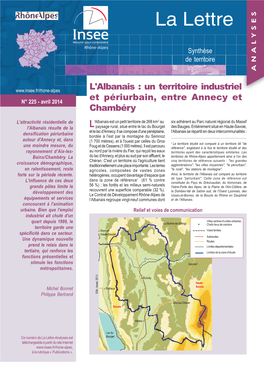 L'albanais : Un Territoire Industriel