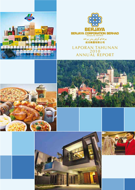 Laporan Tahunan 2010 Annual Report