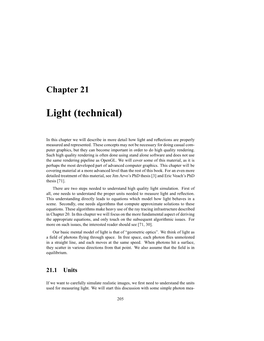 Light (Technical)