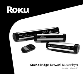 Soundbridge Network Music Player