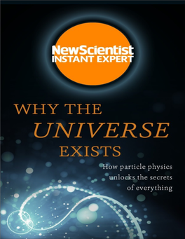 Why the Universe Exists How Particle Physics Unlocks the Secrets of Everything