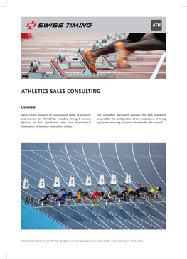 Athletics Sales Consulting