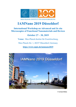 Iamnano2019 Finalprogram 23