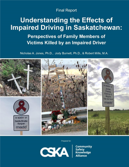 Understanding the Effects of Impaired Driving in Saskatchewan