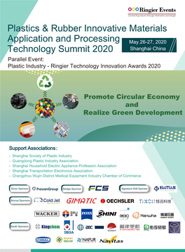 Plastics & Rubber Innovative Materials Application and Processing