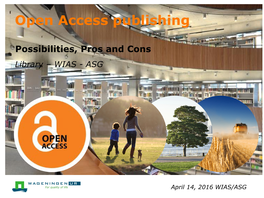 Open Access Publishing