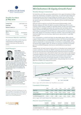 MI Chelverton UK Equity Growth Fund