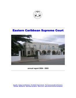 Annual Report 2004 - 2005