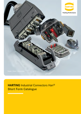 HARTING Industrial Connectors Han® Short Form Catalogue HARTING Worldwide