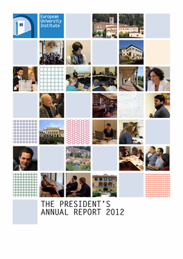 The President's Annual Report 2012