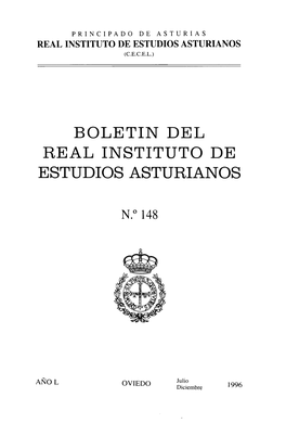 Boletin Del Real Instituto De Estudios Asturianos