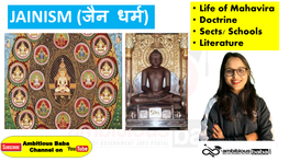 JAINISM (जैन धर्म) • Doctrine • Sects/ Schools • Literature