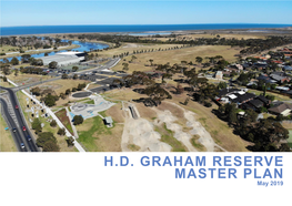 H.D. Graham Reserve Master Plan