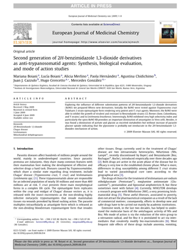 Second Generation of 2H-Benzimidazole 1,3-Dioxide Derivatives As Anti-Trypanosomatid Agents: Synthesis, Biological Evaluation, and Mode of Action Studies