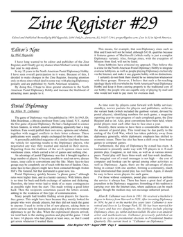 List of US Zines (PDF)