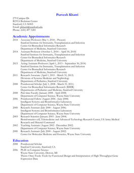 Purvesh Khatri CV 8 External