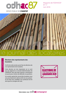 Journal Des Locataires N°17