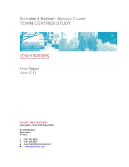 Town Centres Study