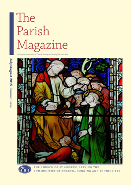 The Parish Magazine July/August 2015 Edition