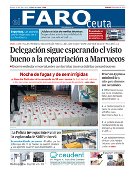 De Marruecos Autoridades Tetuaníes