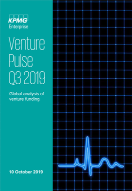 Venture Pulse Q3 2019