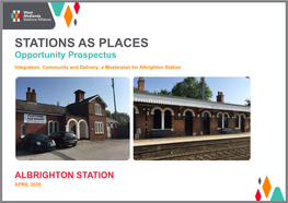 Albrighton Station