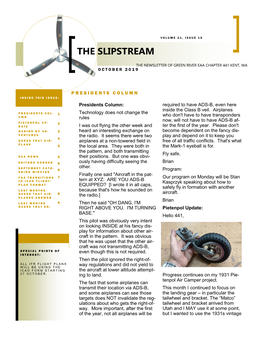 The Slipstream