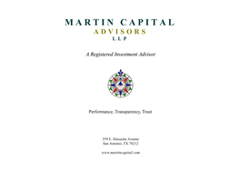Martin Capital Advisors, LLP 559 E