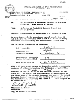 •U;ALKALI METAL DISPERSIONS Patent {Jet X \V) P 