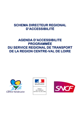 Schema Directeur Regional D'accessibilité Agenda D