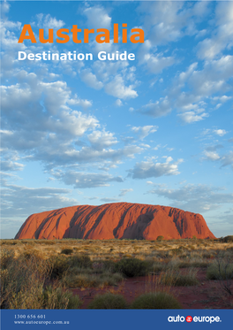 Australia Driving Guide