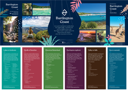 Scenic Drives #Barringtoncoast Potaroo Falls, Tapin Tops NP Shellydark Beach, Point Aboriginalpacific Palms Place Ford Over Gloucester River Jimmys Beach