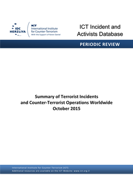 Database Report Oct 2015