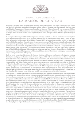 La Maison Du Chateau