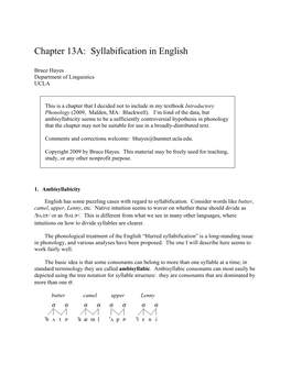 Introductory Phonology (2009, Malden, MA: Blackwell)