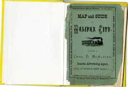 1880 Map and Guide of Halifax City OCR.Pdf