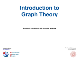 Introduction to Graph Theory