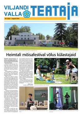 Heimtali Mõisafestival Võlus Külastajaid