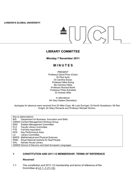 Library Committee