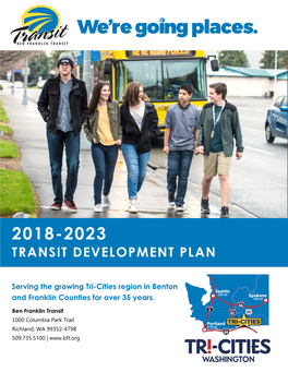 2018 Transit Development Plan