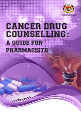 Cancer Drug Counselling: a Guide for Pharmacists