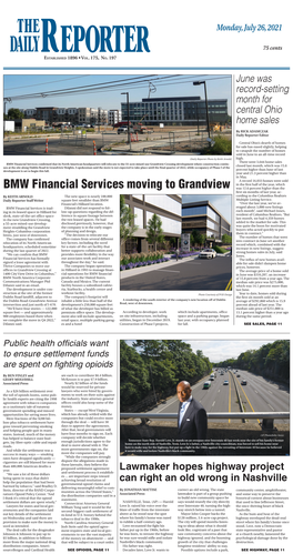 BMW Financial Services Moving to Grandview